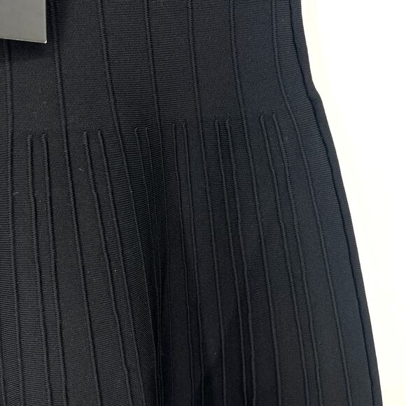 Aleeza Paris Viola A Line Viscose Skirt in Black Size XS Sold Out - Picture 3 of 10